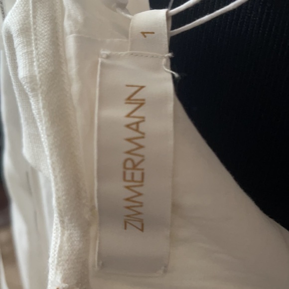 Zimmermann linen lovestruck dress sz 1  small Resort - Picture 10 of 11